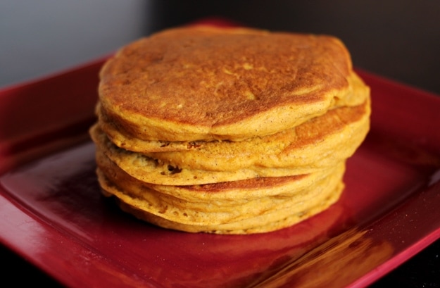 Bisquick Vegan Pumpkin Pancakes