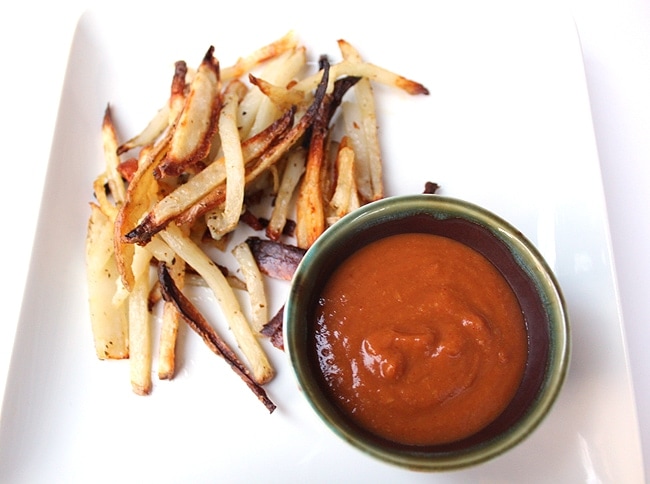 Spicy Peanut Butter Dipping Sauce