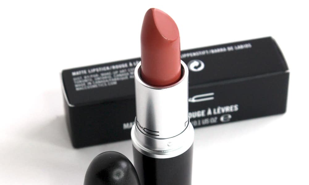 MAC 'Velvet Teddy' Lipstick Review