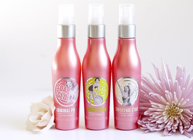 smoothie star body spray