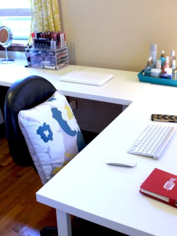 IKEA Desks & Office Makeover