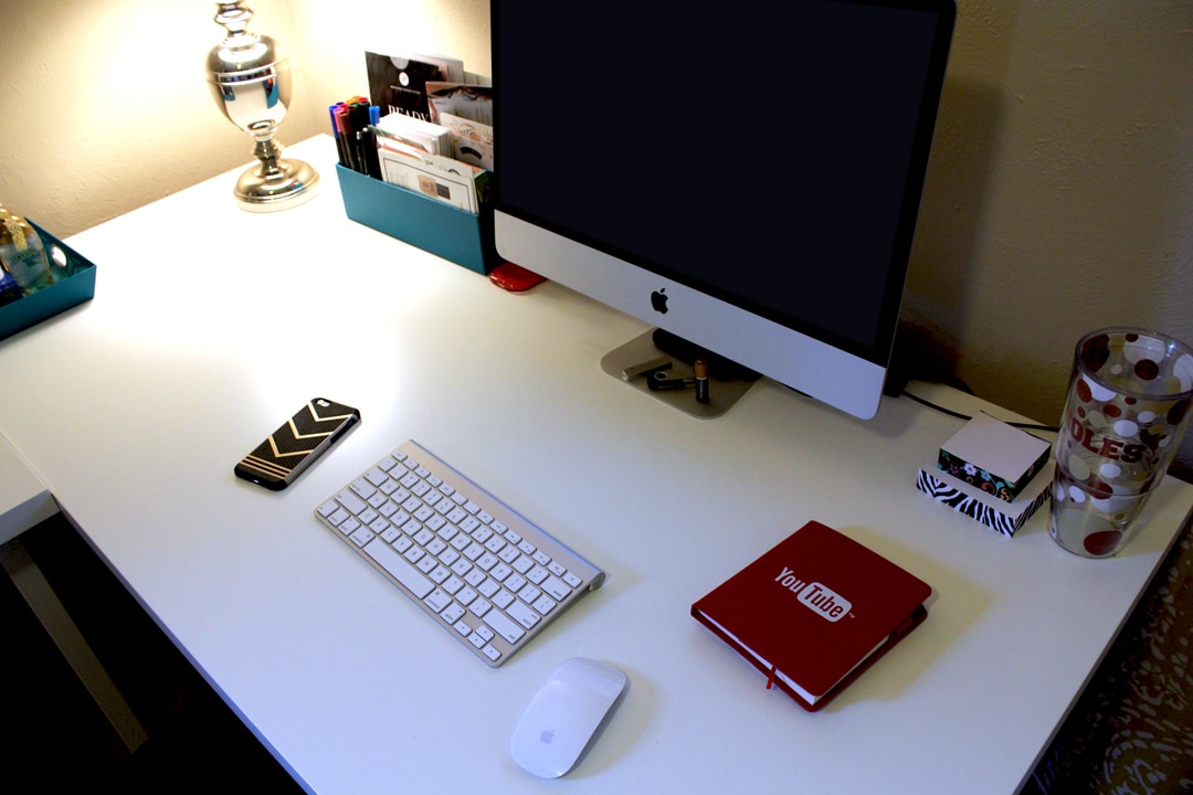 IKEA Desks & Office Makeover 