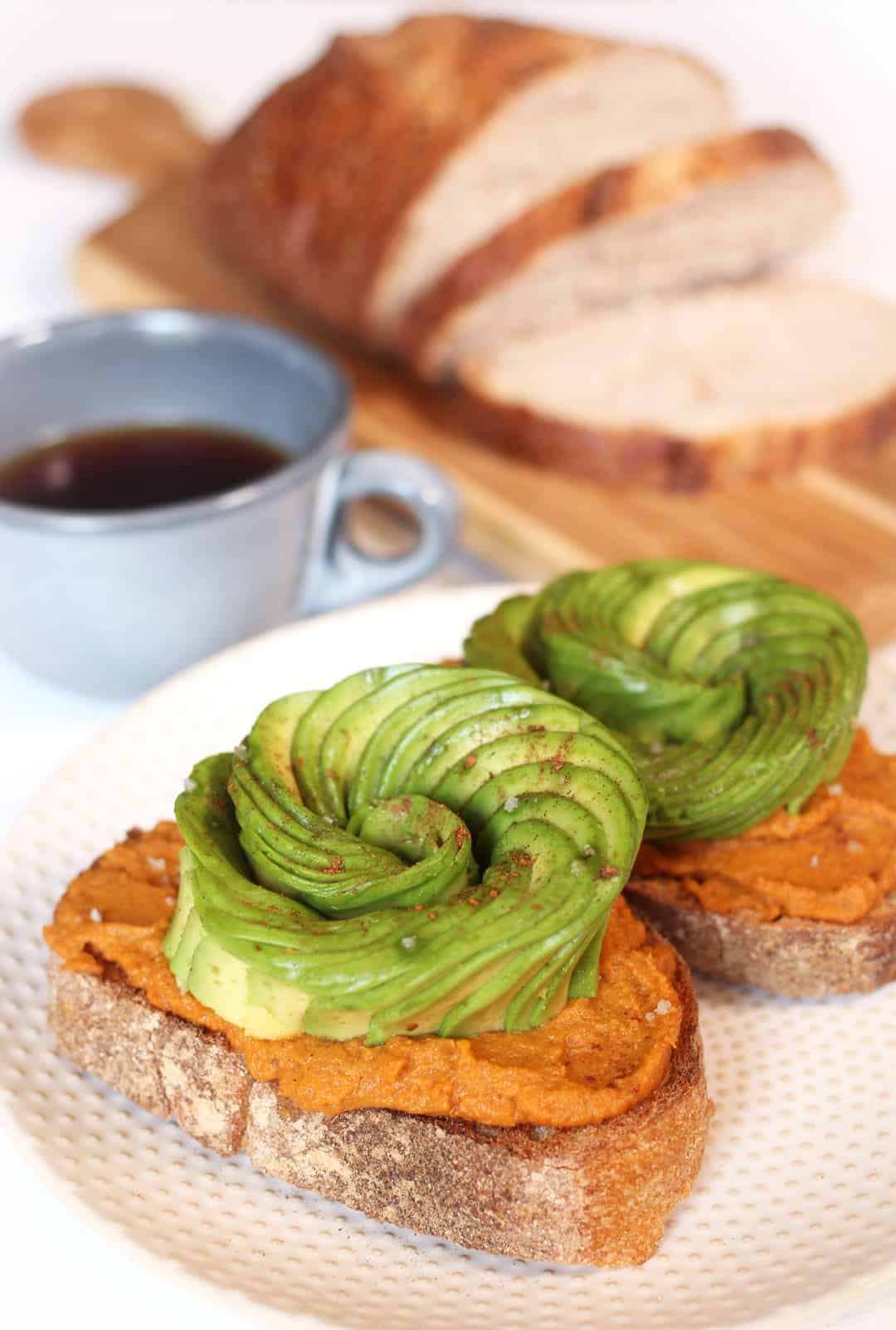 Pumpkin Avocado Toast