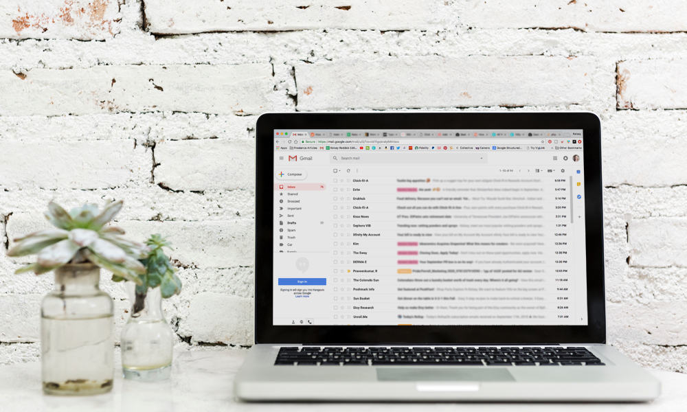 How to Keep the Sidebar in Gmail from Collapsing