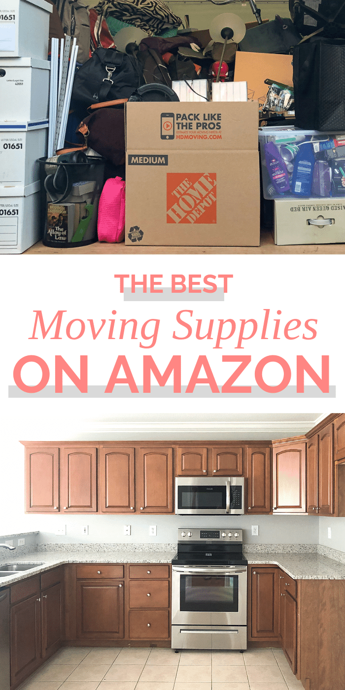 The Best Moving Supplies on Amazon