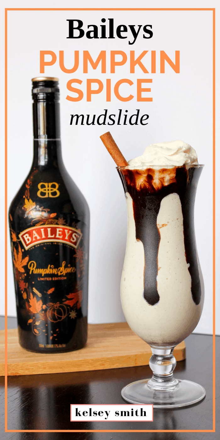 Baileys Pumpkin Spice Mudslide Recipe