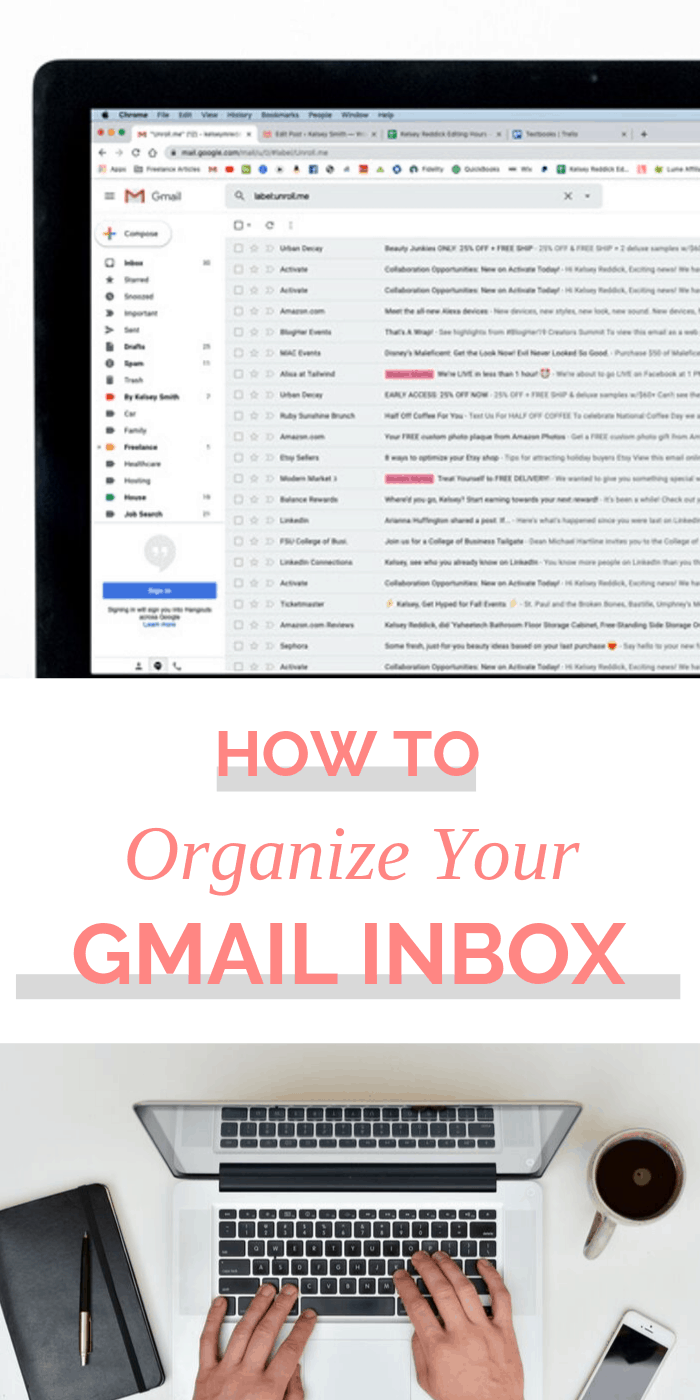 How to Organize Your Gmail Inbox