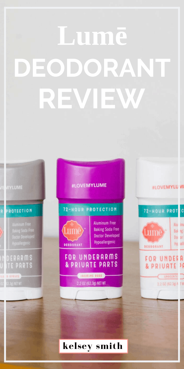 Lume Deodorant Review. Does Lume Work?