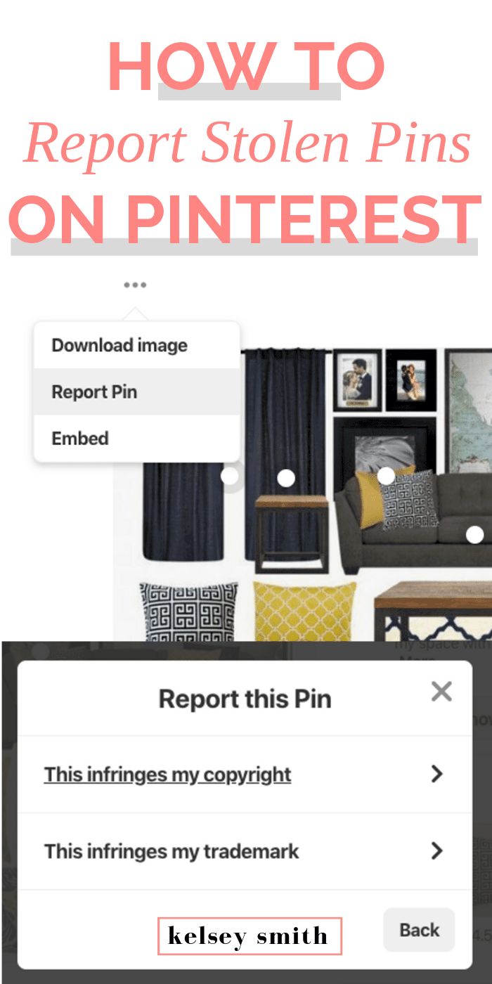 How to Report Stolen Pins on Pinterest
