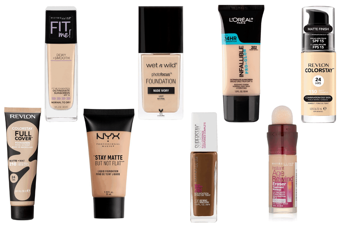 best long lasting coverage foundation