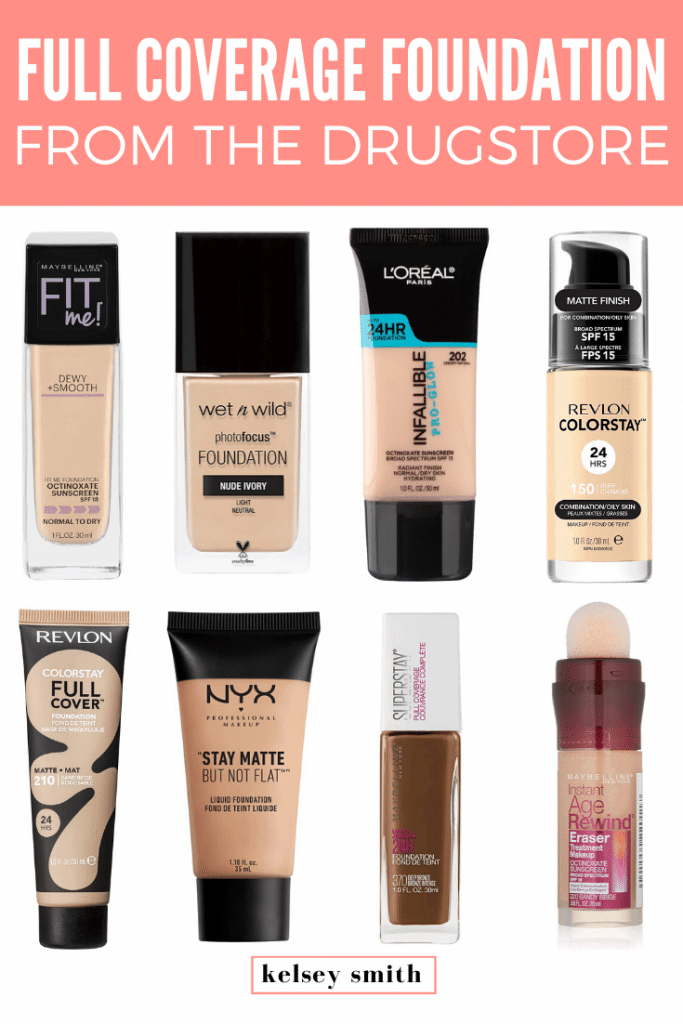 best long lasting coverage foundation