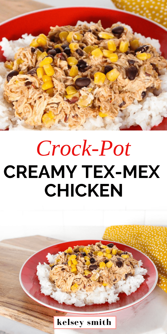 Crock-Pot Creamy Tex-Mex Chicken