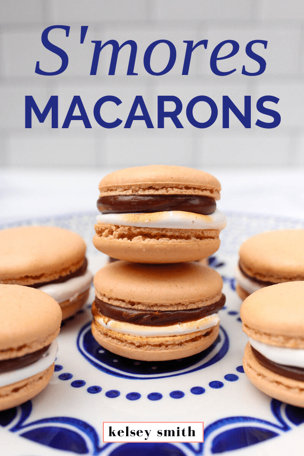 S'mores Macarons Recipe