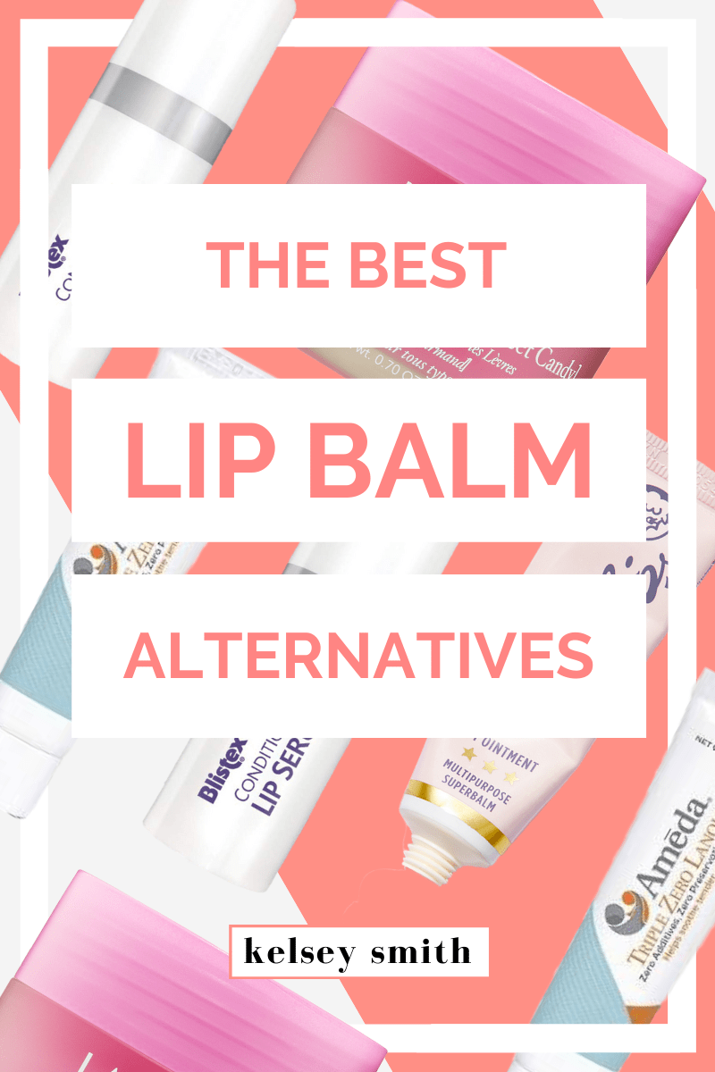 Alternatives to Lip Balm & Chapstick