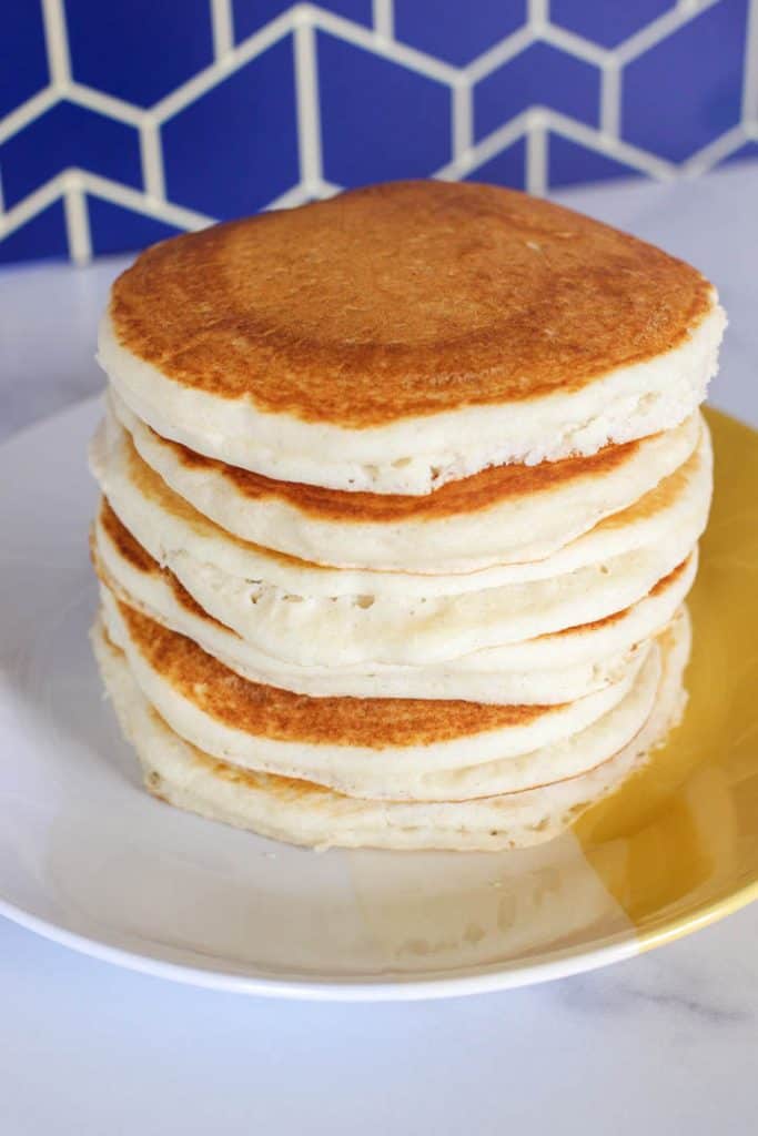 Easy Vegan Bisquick Pancakes