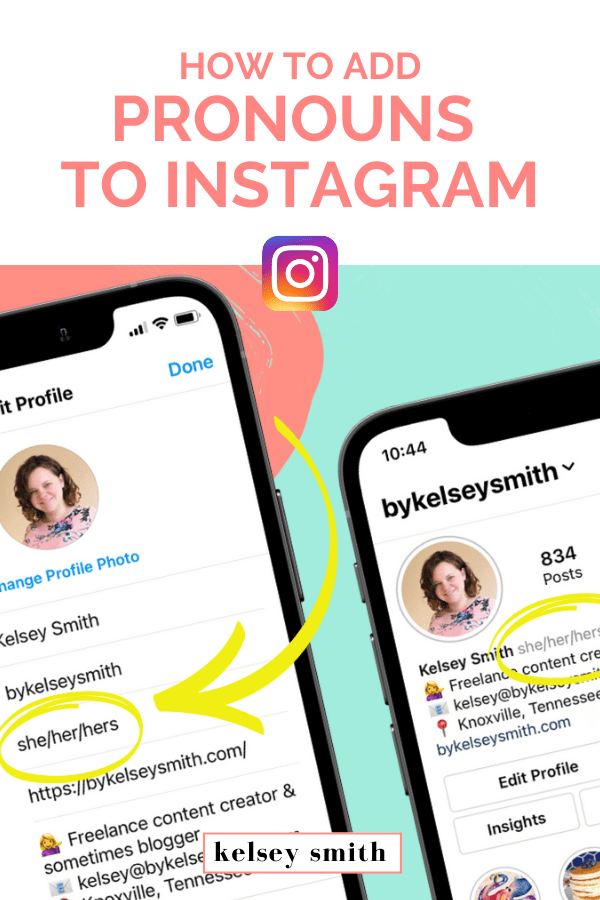How to Add Your Pronouns to Your Instagram Bio