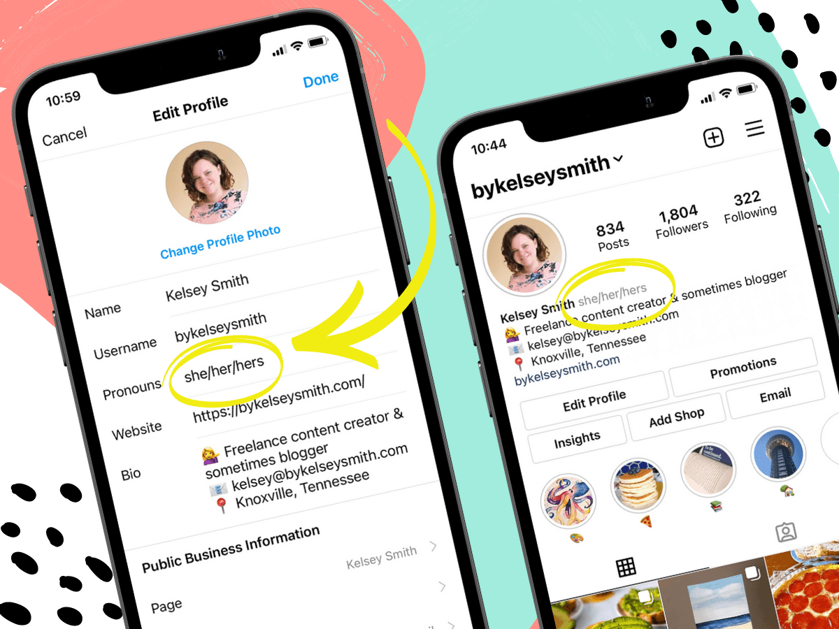 how-to-add-pronouns-to-your-instagram-profile-kelsey-smith