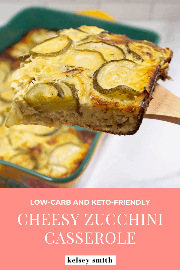 Cheesy Zucchini Casserole Recipe