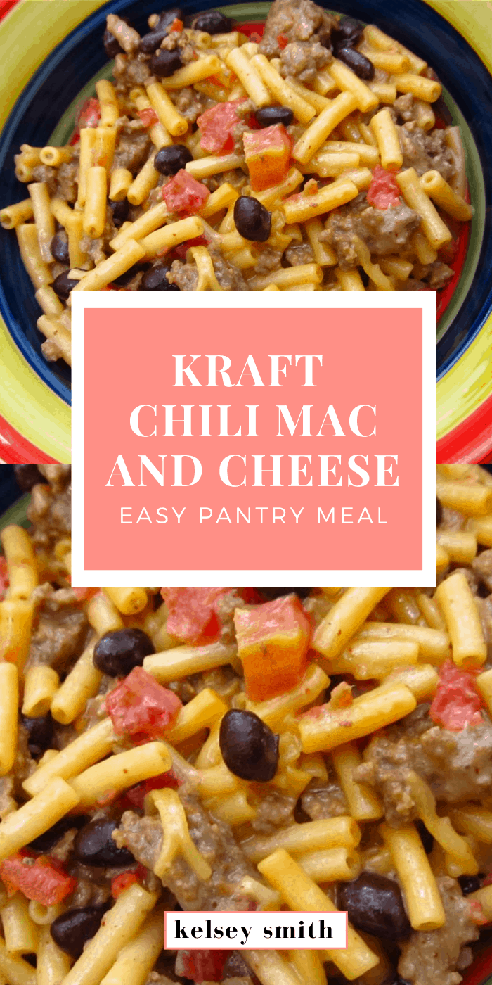 Kraft Chili Macaroni and Cheese