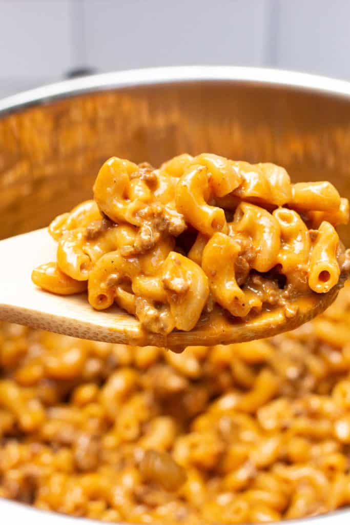 hamburger helper cheeseburger macaroni cup