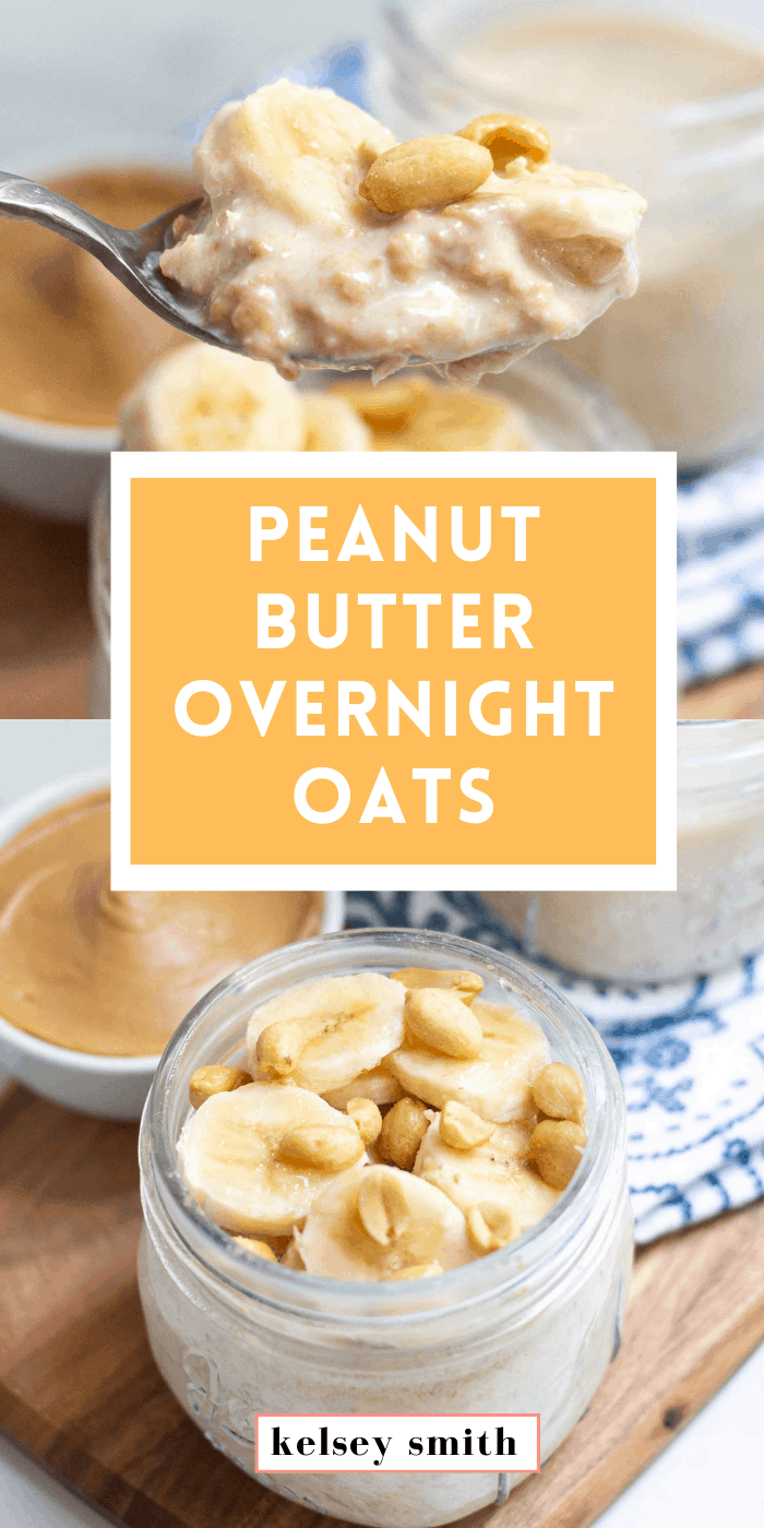 Peanut Butter Overnight Oats