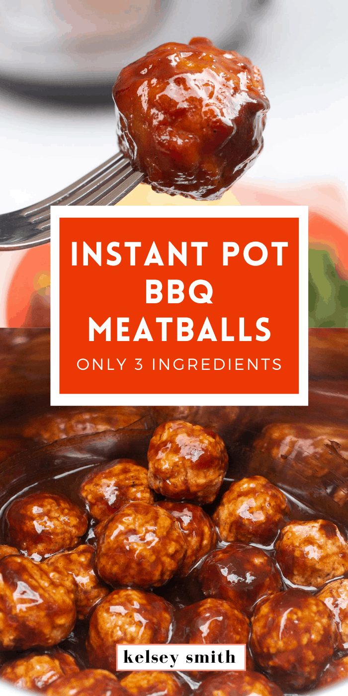 Instant Pot BBQ Meatballs