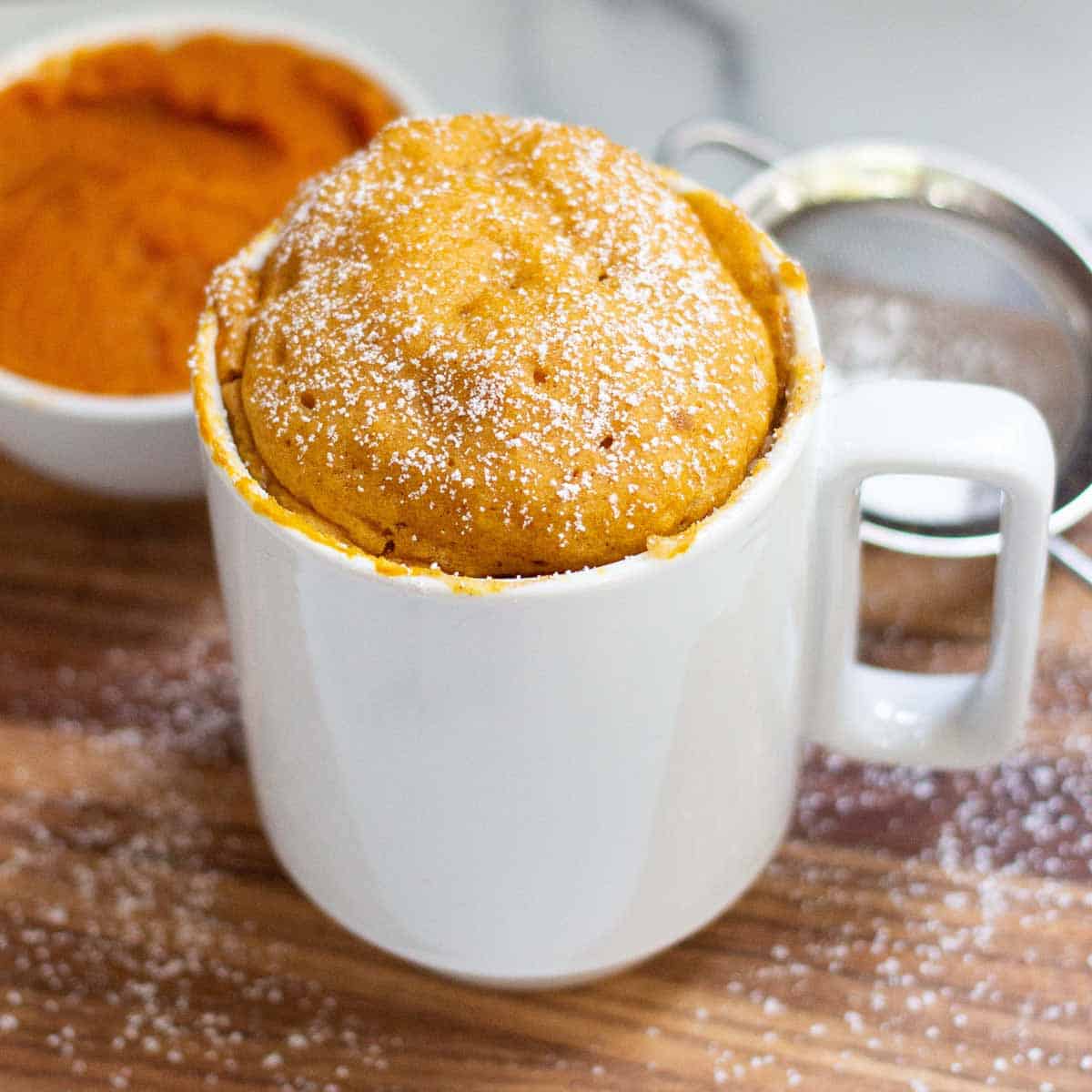 Pumpkin Spice Mug Cake (Single-Serving Dessert Recipe)