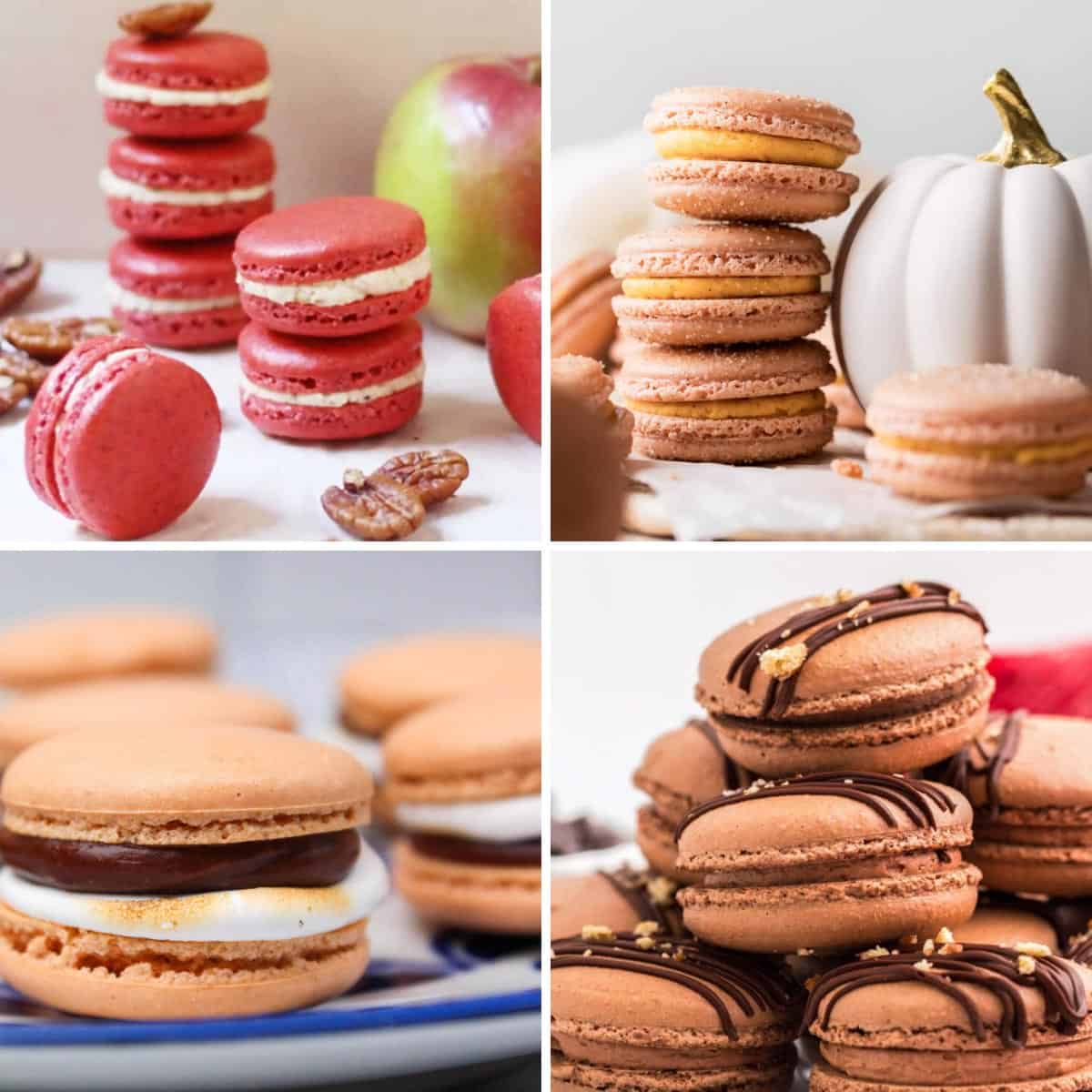 macarons flavors