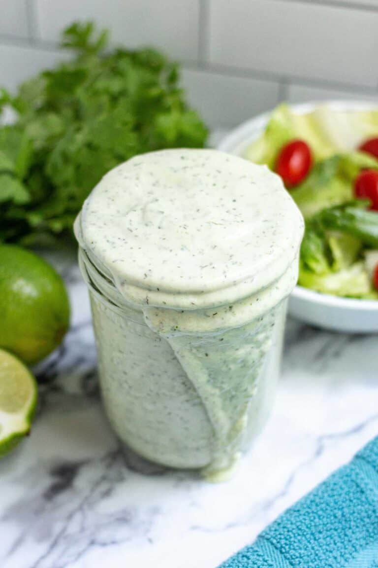 Avocado Lime Ranch Dressing - Chick-fil-A Copycat Recipe