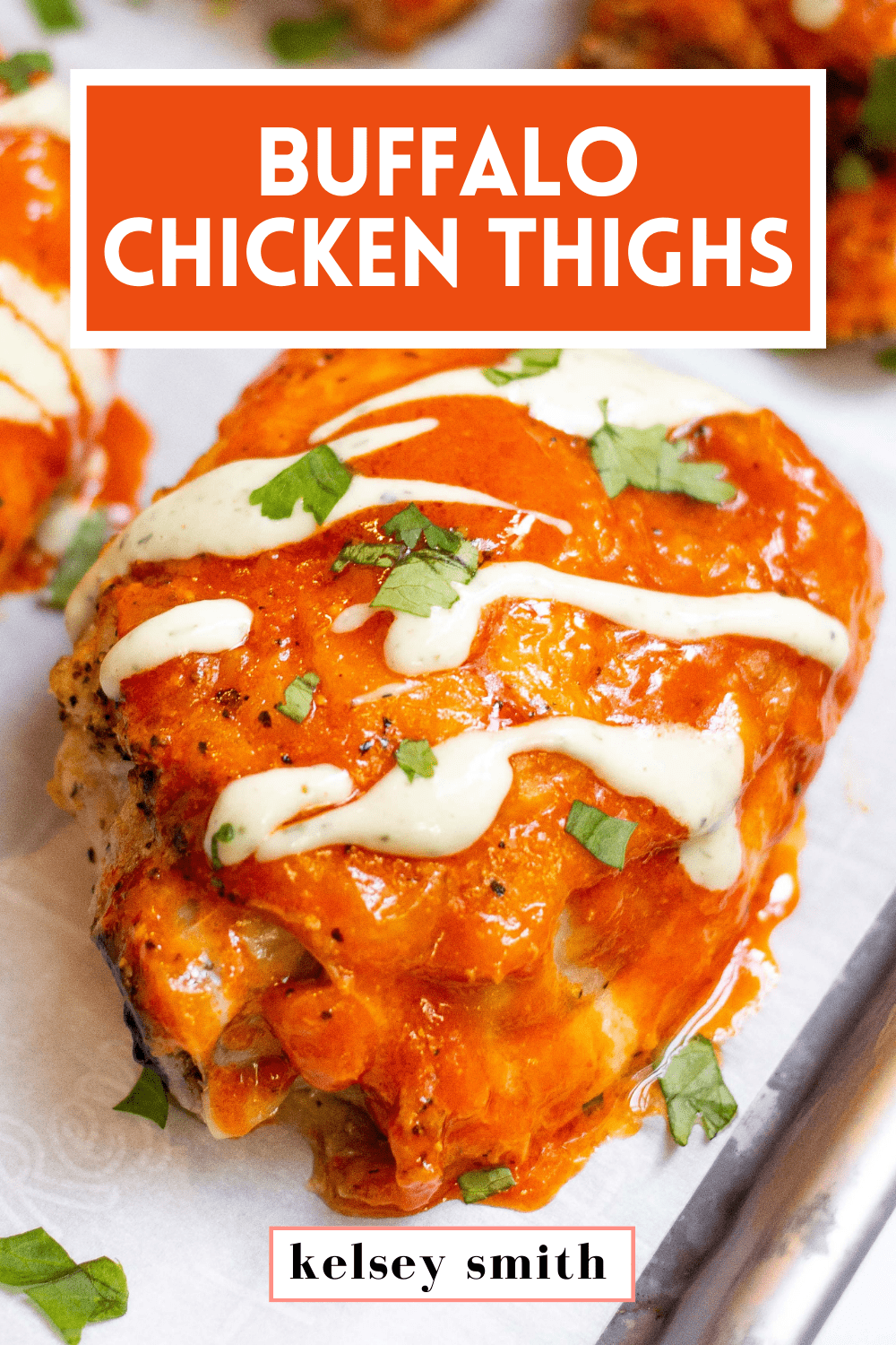 Buffalo Chicken Thighs