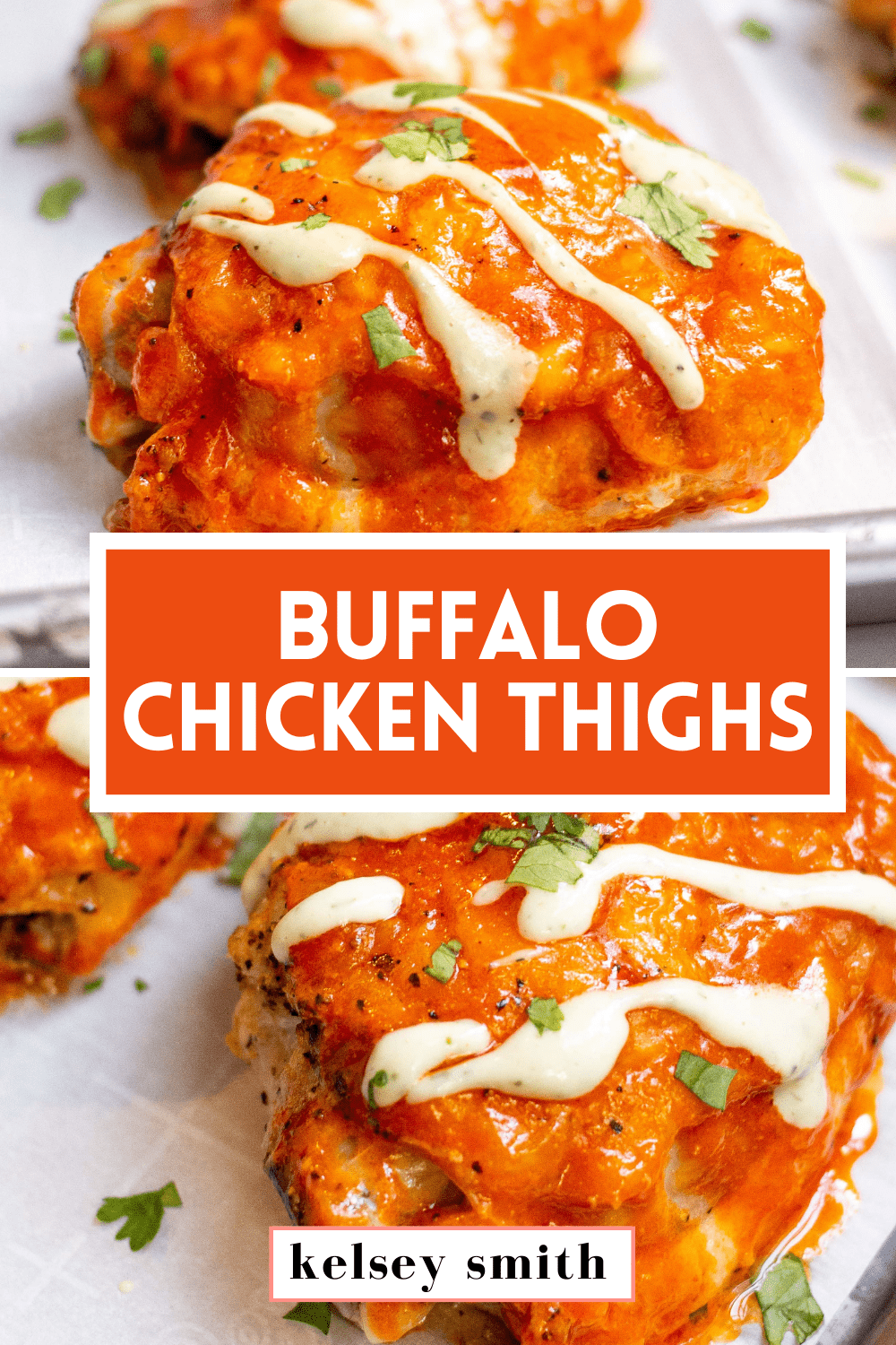 Buffalo Chicken Thighs