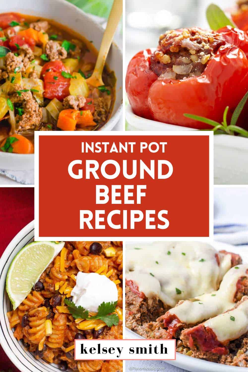 35+ Instant Pot Ground Beef Recipes