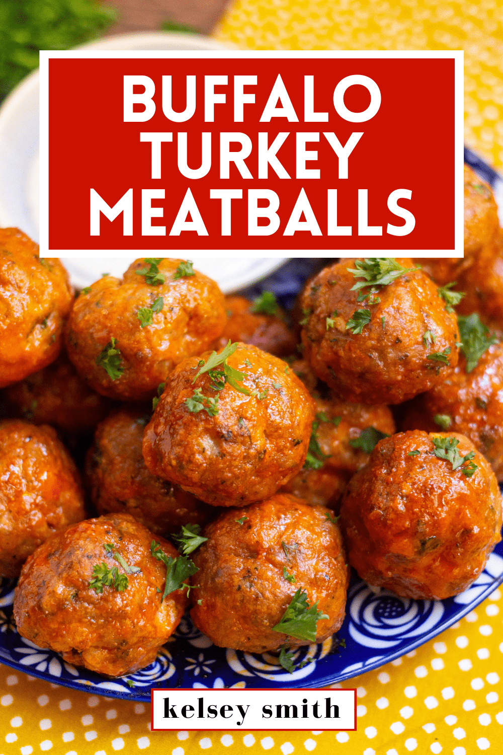 Buffalo Turkey Meatballs