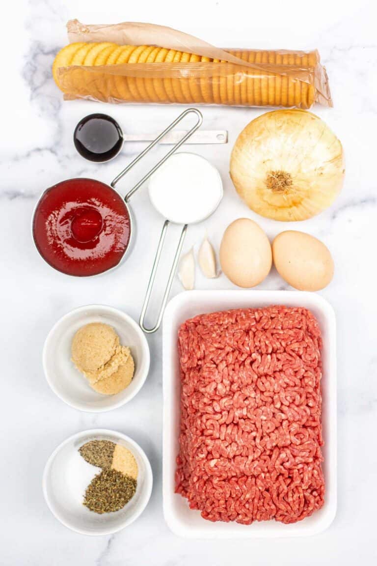 Meatloaf with Ritz Crackers - By Kelsey Smith
