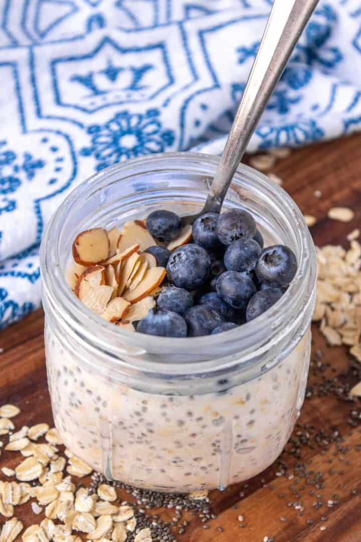 Vanilla Overnight Oats