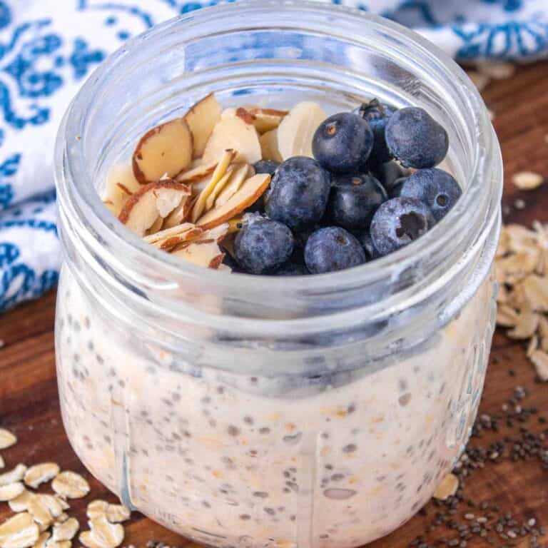 Vanilla Overnight Oats