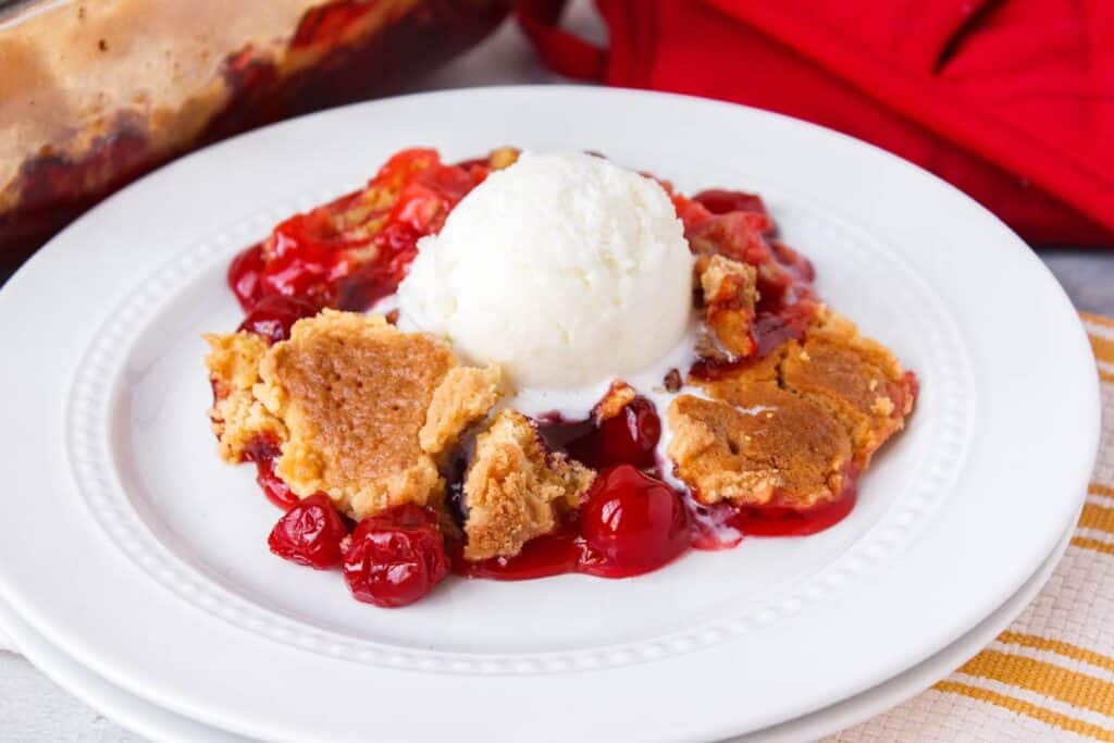 3 Ingredient Cherry Dump Cake By Kelsey Smith 