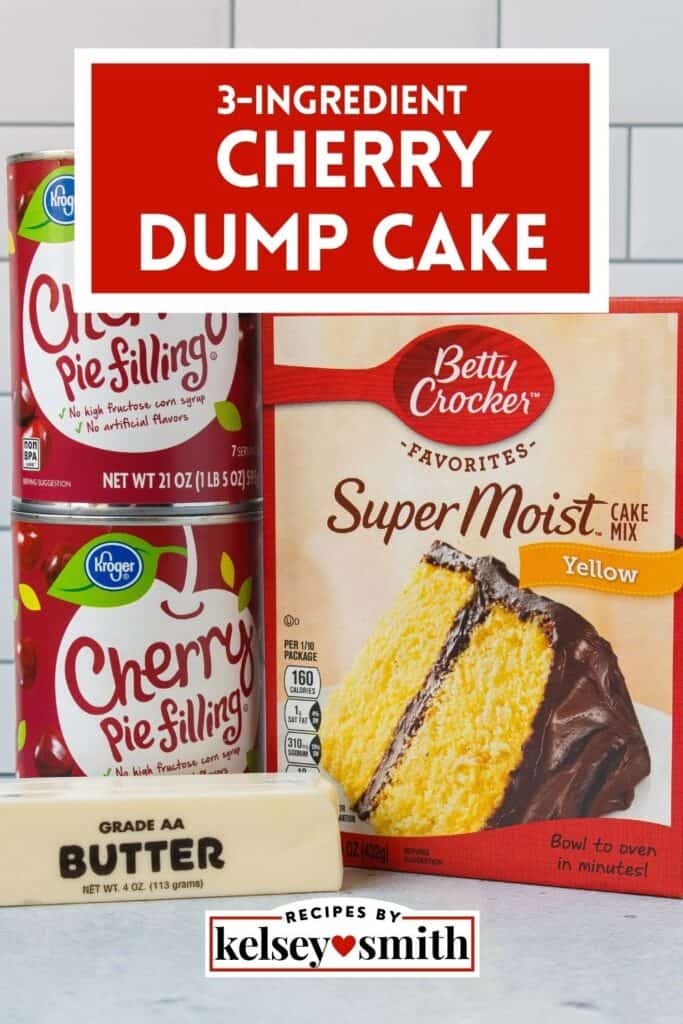 3-Ingredient Cherry Dump Cake.