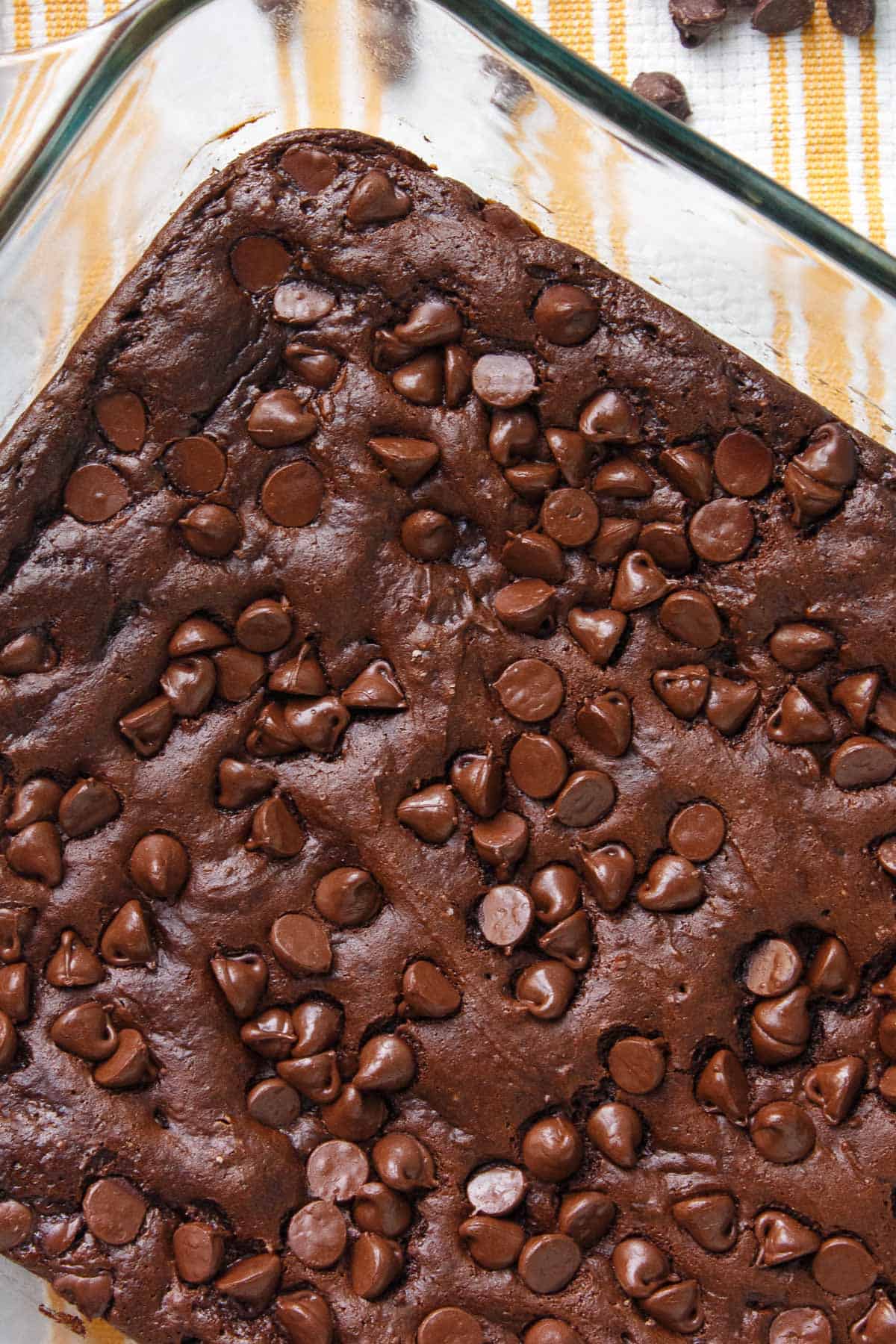 4-Ingredient Chocolate Dump Cake