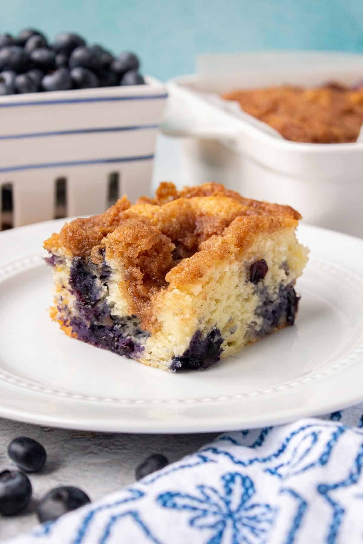 Bisquick Blueberry Coffee Cake