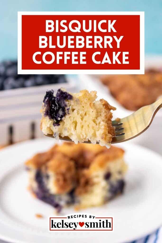 Bisquick Blueberry Coffee Cake