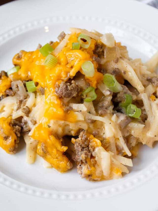 Old Fashioned Hamburger Casserole Recipes By Kelsey Smith