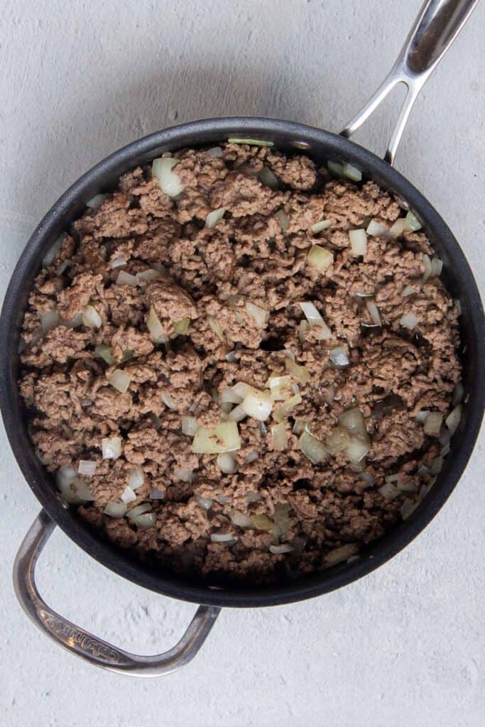 Crockpot Hamburger Potato Casserole Recipe - By Kelsey Smith
