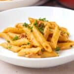One Pot Sun-Dried Tomato Pasta