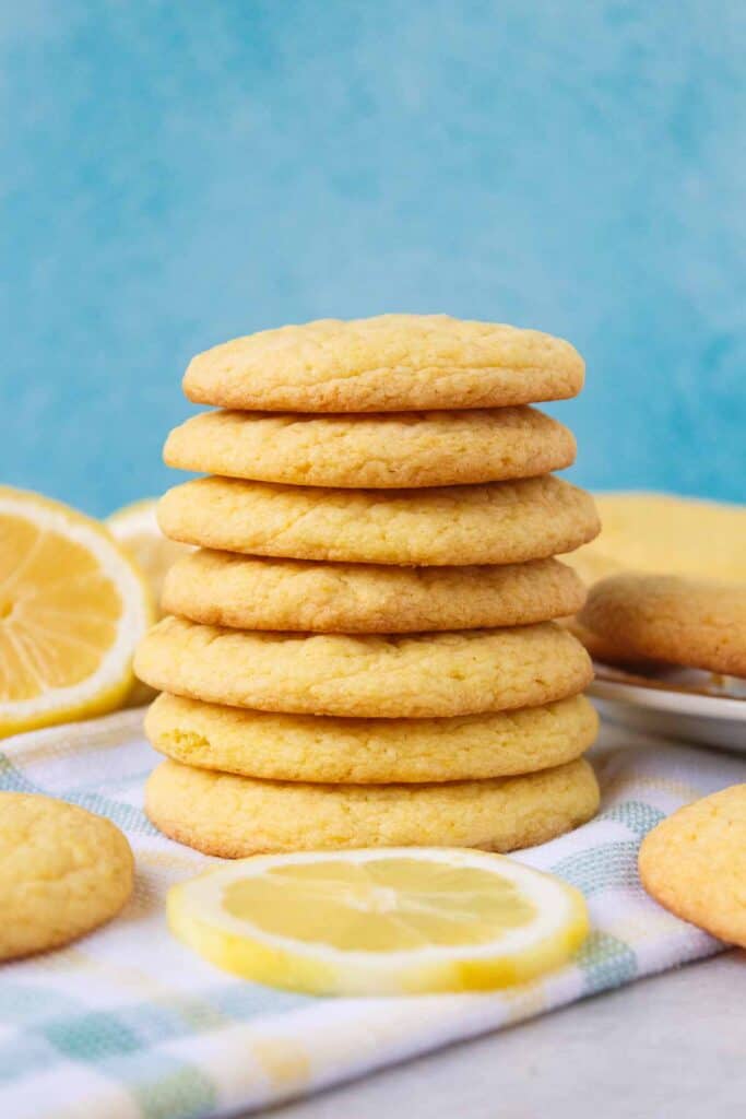 3 Ingredient Lemon Cake Mix Cookies By Kelsey Smith 2288