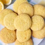 Lemon cookies