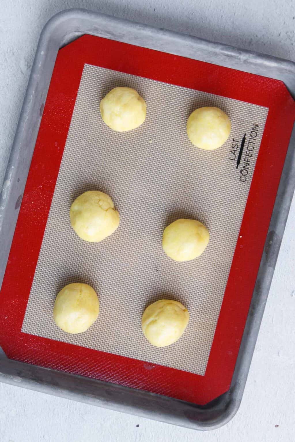 3Ingredient Lemon Cake Mix Cookies By Kelsey Smith