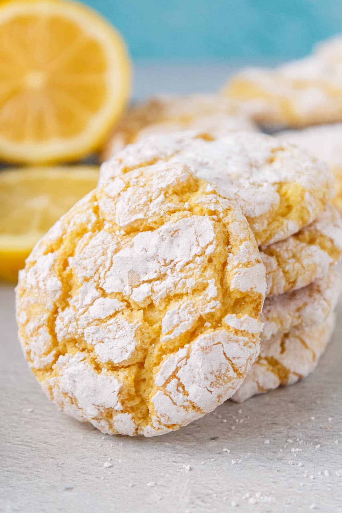 Lemon Cool Whip Cookies