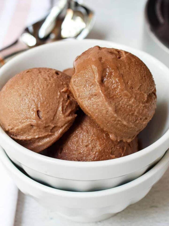 Ninja Creami Chocolate Protein Ice Cream