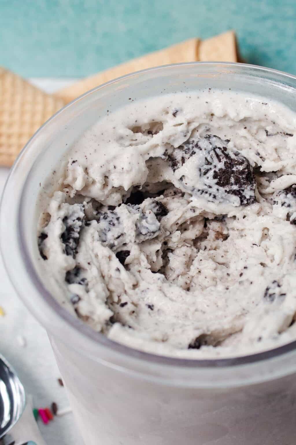 Ninja Creami Cookies And Cream Ice Cream - By Kelsey Smith